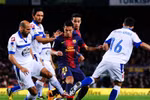 Kỹ thuật chơi bóng siêu hạng của Barca: Messi, Thiago, Sanchez