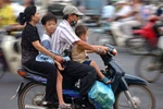 "Văn hóa xe máy" tại Việt Nam