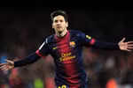 Những pha xử lý bóng tuyệt vời nhất của Messi mùa giải 2012/13