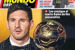 Fan Việt làm thơ mừng Messi đoạt Quả Bóng Vàng