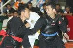 'Bó tay' với võ sĩ Indonesia 'giành' HCV SEA Games