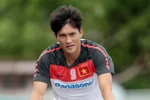 Đồng đội say sưa tập, Công Vinh mải miết… đạp xe