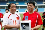 Bộ trưởng Thăng từng làm "ông bầu" bóng đá