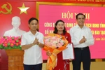 Hà Tĩnh: Bà Nguyễn Thị Nguyệt được bổ nhiệm làm Giám đốc Sở GD&ĐT