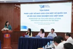 Xây dựng luật không phải ban hành thêm các quy định quản lý, ràng buộc nhà giáo