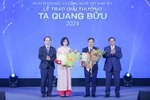 Hai nhà khoa học xuất sắc giành giải thưởng Tạ Quang Bửu 2024
