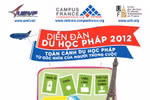  Diễn đàn du học Pháp 2012 lần thứ 7.