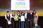 Band nhạc sinh viên Việt Nam tham gia cuộc thi âm nhạc toàn Nga.