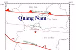 Động đất mạnh ở Sông Tranh