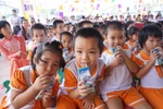 Bắc Ninh đồng hành cùng Vinamilk triển khai "Sữa học đường"