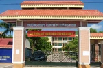 Trường Chuyên Quảng Bình mang tên Đại tướng Võ Nguyên Giáp