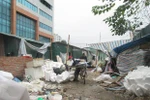 Nhọc nhằn những mảnh đời nhặt rác xuyên đêm