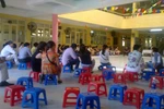 Hạ nhiệt mua hồ sơ vào lớp 1 Trường Thực nghiệm