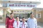 Gặp mặt hai thủ khoa môn Toán trường Nguyễn Tất Thành