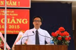 Phát biểu đầy tâm tư của Phó thủ tướng Vũ Đức Đam ngày khai giảng