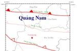 Lại xảy ra động đất tại Sông Tranh