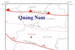 Lại xảy ra động đất tại Sông Tranh