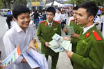 Hoãn gọi nhập ngũ đối với thí sinh trúng tuyển đại học ngành công an