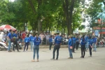 Ấn tượng nhật ký tình nguyện viên tiếp sức mùa thi 