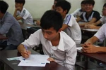 Thí sinh bị kỷ luật thi đại học đợt 2 gấp đôi đợt 1