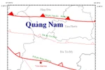 Động đất tại huyện Bắc Trà My tỉnh Quảng Nam 