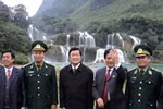 Chủ tịch nước dặn dò khi thăm thác Bản Giốc