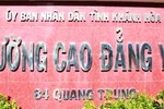 Lạm thu gần 20 tỷ đồng, hai cựu Hiệu trưởng Trường Cao đẳng bị khởi tố