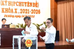 Đà Nẵng bãi nhiệm chức danh Phó Chủ tịch HĐND đối với ông Lê Minh Trung