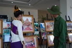 Độc đáo lễ hội Tết cổ truyền của Lào ở Trường Đại học Đông Á