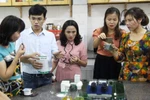 Thầy trò trường sư phạm chung tay khởi nghiệp bằng Tảo
