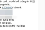 Con đi học phụ đạo chưa về, phụ huynh bị nhắn tin "tống tiền"