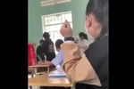 Chậm phản ứng khi HS đánh nhau trong lớp, một thầy giáo bị kiểm điểm