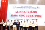 Hơn 1.300 tân sinh viên được đón năm học mới ở làng Đại học Đà Nẵng
