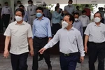 Bộ trưởng Giáo dục Nguyễn Kim Sơn kiểm tra dự án Làng Đại học Đà Nẵng