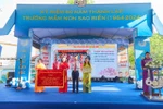 Trường Mầm non Sao Biển với hành trình 60 năm ươm mầm thế hệ tương lai