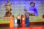 Nữ hiệu trưởng là 1 trong 8 phụ nữ tiêu biểu xuất sắc của thành phố Hải Phòng