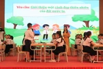 Hải Phòng: Giáo viên dạy minh họa môn tiếng Việt lớp 5 theo chương trình mới
