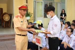 Nhiều trường ở Hải Phòng phối hợp tuyên truyền an toàn giao thông cho học sinh