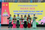 Thầy và trò quận Lê Chân sáng tạo hơn 500 thiết bị dạy học số