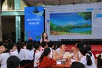 HS nâng cao nhận thức về rác thải nhựa và tái chế qua tiết dạy tiếng Anh lớp 8