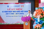 Thầy Bùi Gia Thịnh là tân phó giáo sư ngành Cơ khí năm 2024