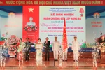 Trường Tiểu học Chu Văn An đón nhận Huân chương Độc lập hạng Ba