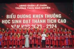 Trường THCS Ngô Quyền tiếp tục khẳng định vị thế và chất lượng giáo dục 