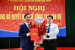 Hải Dương: Trường THPT chuyên Nguyễn Trãi có hiệu trưởng mới