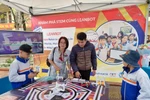 STEM phá bỏ sự "nhàm chán", tạo sự hứng thú cho học sinh trong các tiết học
