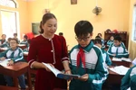 Cô giáo ở Hải Dương luôn trăn trở làm sao để học sinh yêu thích môn tiếng Anh