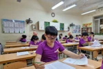 Hơn 1.500 học sinh Hải Phòng tham gia kỳ thi Toán quốc tế Kangaroo 2024