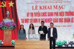 Hải Phòng: Quận Lê Chân tổ chức thi tuyển 3 Phó hiệu trưởng