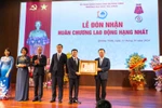 Trường ĐH Hạ Long kỷ niệm 10 năm thành lập và đón Huân chương Lao động hạng Nhất