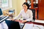 Hơn 30 năm tận tâm với nghề giáo, nữ hiệu trưởng được phong tặng danh hiệu NGƯT